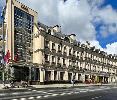 BOUTIQUE HOTEL AMBASSADORI MOSCOW