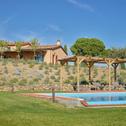 Villa Poggio Tamantino, Villa con piscina in Maremma