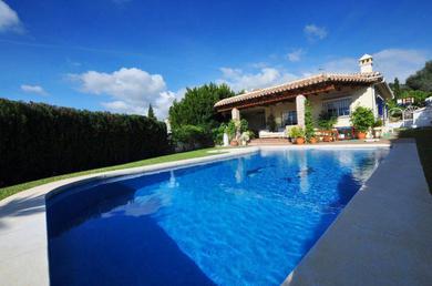 Villa La Cala De Mijas Villa Sleeps 8 Pool Air Con WiFi