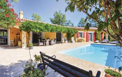 Holiday home Amazing Home In Fayence With 3 Bedrooms, Wifi And Outdoor Swimming Pool