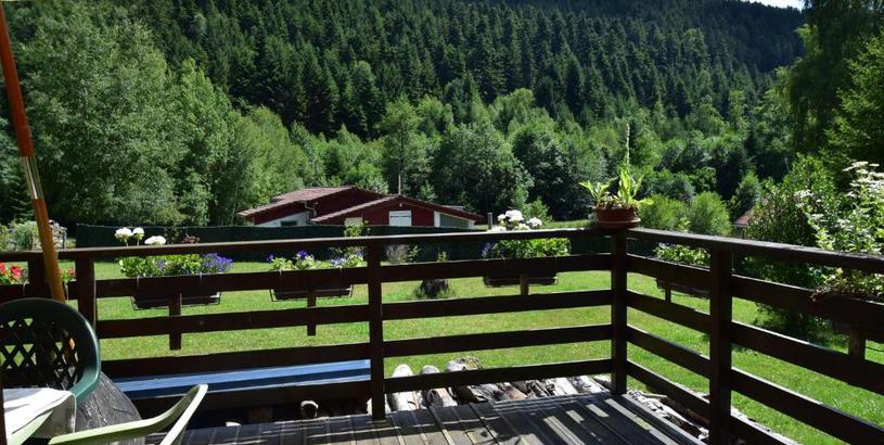 Шале Snug Chalet in Turquestein Blancrupt with Fenced Garden