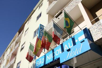 Отель Hotel Sao Nicolau