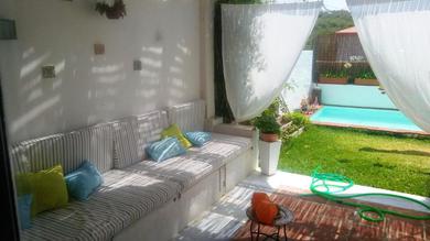 Villa Villa with 2 bedrooms in San Roque with private pool furnished garden and WiFi 12 km from the beach