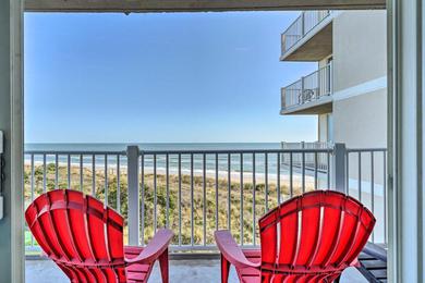 Апартаменты Beachy Resort Escape with Balcony and Ocean Views