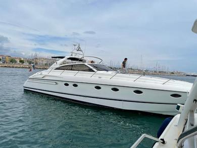 Boat Yacht 17M Cannes Croisette Port Canto,3 Ch,clim,tv
