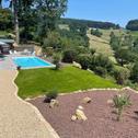 Apartments La Mazille , cossy vakantiestudio met zwembad in zuid-Bourgogne