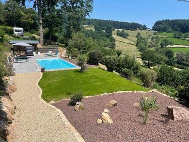 Апартаменты La Mazille , cossy vakantiestudio met zwembad in zuid-Bourgogne