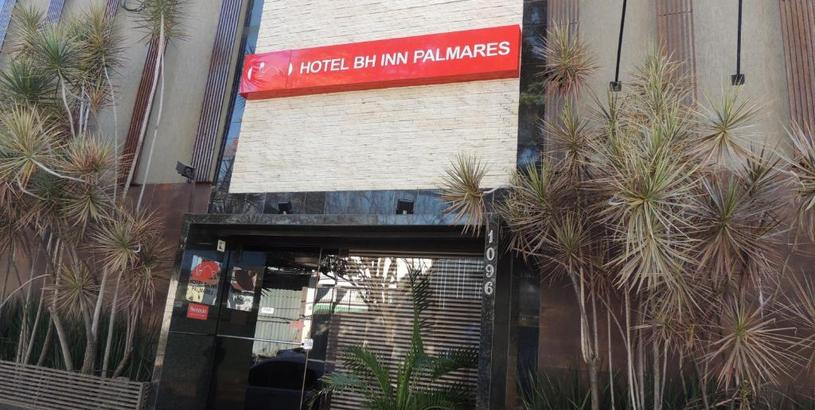 Отель Hotel BH Inn Palmares - By UP Hotel - Acesso Cristiano Machado