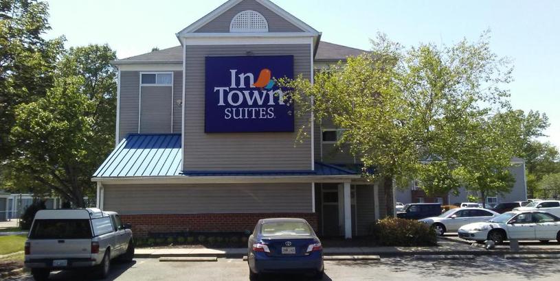 Hotel Intown Suites Extended Stay Newport News VA - North