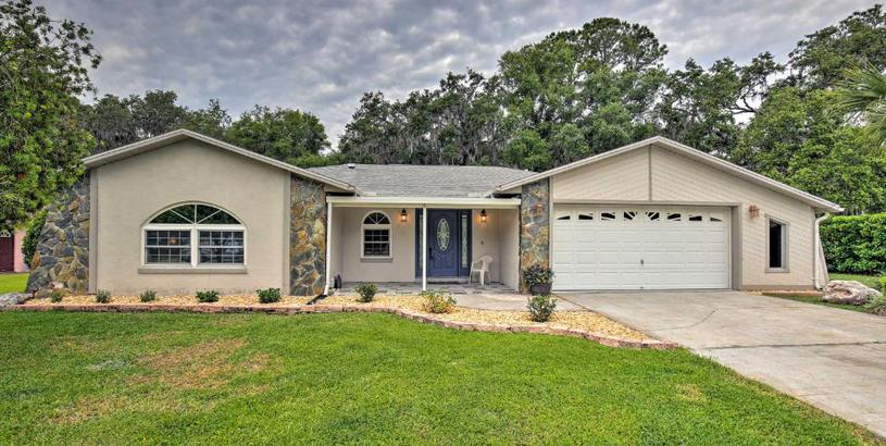 Дом отдыха Riverfront Dunnellon Home with Private Dock!