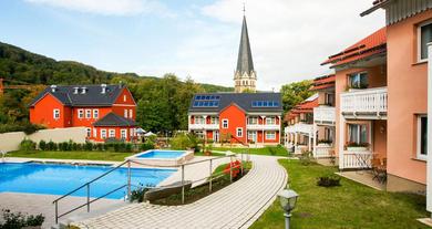 Апарт-отель Hotelpark Bodetal mit Ferienwohnungen