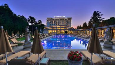 Отель Hotel President Terme