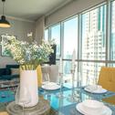 Апартаменты Durrani Homes - Residences LUX Two Bedroom with Burj Khalifa Fountain view