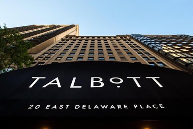 Отель The Talbott Hotel