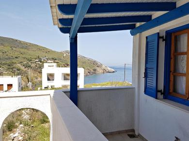 Апартаменты Bright Cycladic Apartment - Sea, Nature & Relax