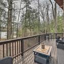 Дом отдыха Northern Neck Waterfront Home with Dock and View!