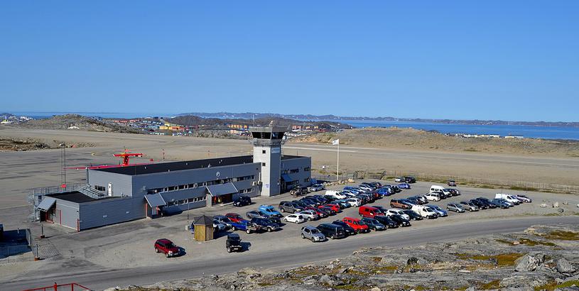 Аэропорт Нуук (GOH), Нуук, Гренландия