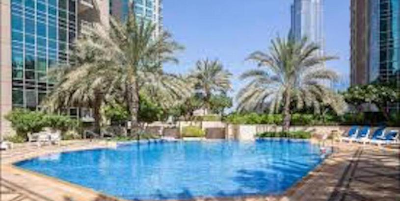 Апартаменты RH- Burj Residences 7, Downtown, 1BR near Burj Khalifa