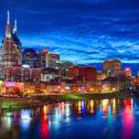 Апартаменты Nashville Music Row with Free Parking Work Desk Gym Sky Lounge Deluxe High-Rise Suite