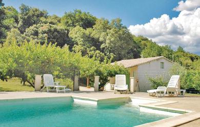 Holiday home Stunning Home In St, Julien De Peyrolas With 1 Bedrooms, Wifi And Private Swimming Pool