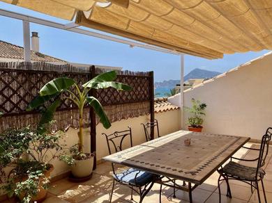  Penthouse with amazing terrace and Altea sea views