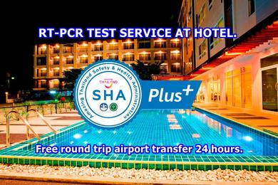 Отель Sinsuvarn Airport Suite Hotel SHA Extra Plus Certified B5040