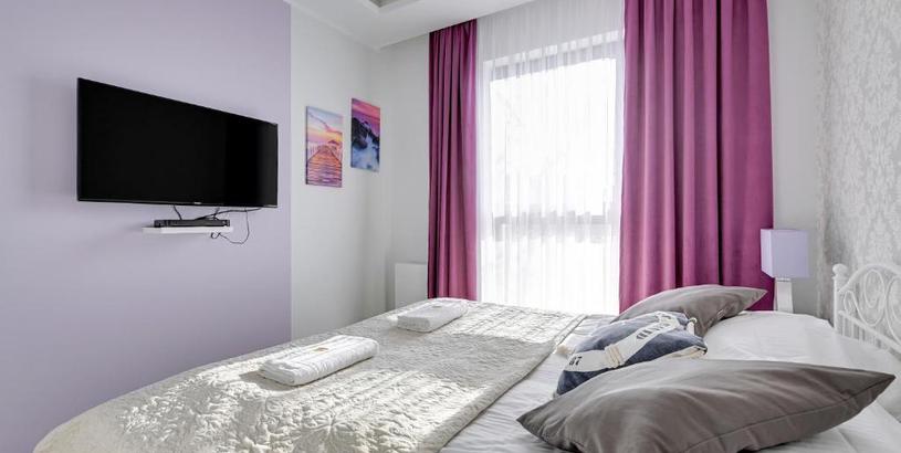 Апартаменты Santorini - Premium Beach Apartment