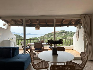 Апартаменты Sardegna Costa Corallina Appartamento Luxury Vista Mare in splendido villaggio vacanze