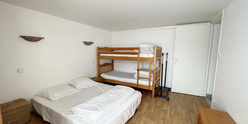 Apartments Appartement Saint-Pair-sur-Mer, 3 pièces, 6 personnes - FR-1-361-439