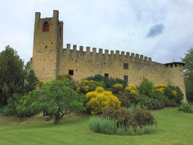 Апартаменты Locazione Turistica Castello di Magnano