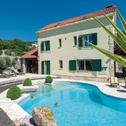Holiday home Beautiful Home In Grabovac With 7 Bedrooms, Sauna And Outdoor Swimming Pool