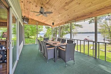 Дом отдыха Lakefront Gloversville Home with Beach and Dock!