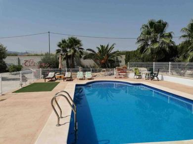 Hotel Villa con piscina. Huerta Pliego.Vistas increíbles