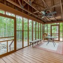 Holiday home Hot Tub, Fire Pit, Screened Porch at Secluded Cabin