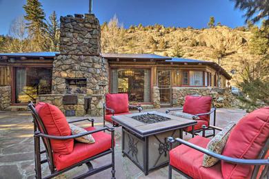 Cabin with Mtn Views, Creek Access and Hot Tub!