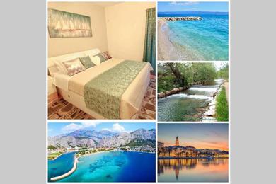 Apartments Apartment in Podstrana near the sea, river & mountain between Omis & Split