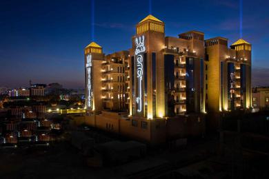 Отель Warwick Al Khobar