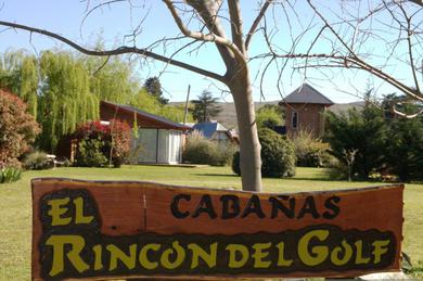 Лодж Cabañas El Rincón del Golf