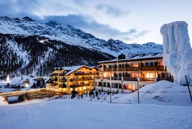 Отель Paradies Pure Mountain Resort
