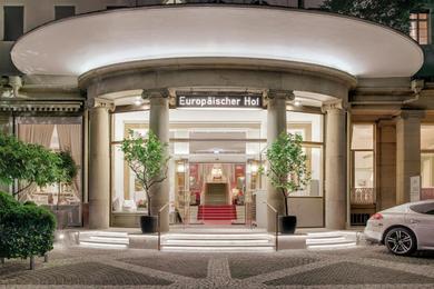 Отель Hotel Europäischer Hof Heidelberg