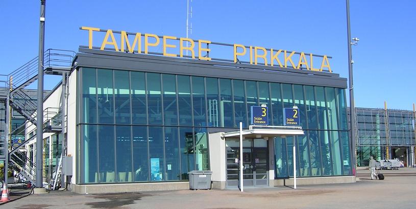 Аэропорт Тампере (TMP), Tampere / Pirkkala, Финляндия