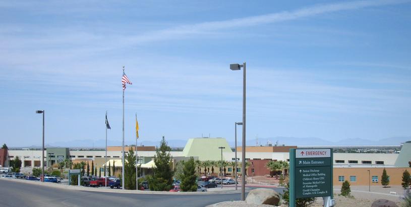 Alamogordo White Sands Regional Airport (ALM), Аламогордо, Соединенные Штаты