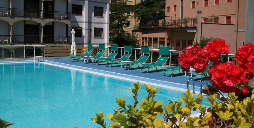 Отель Grand Hotel Ambasciatori Wellness & Spa