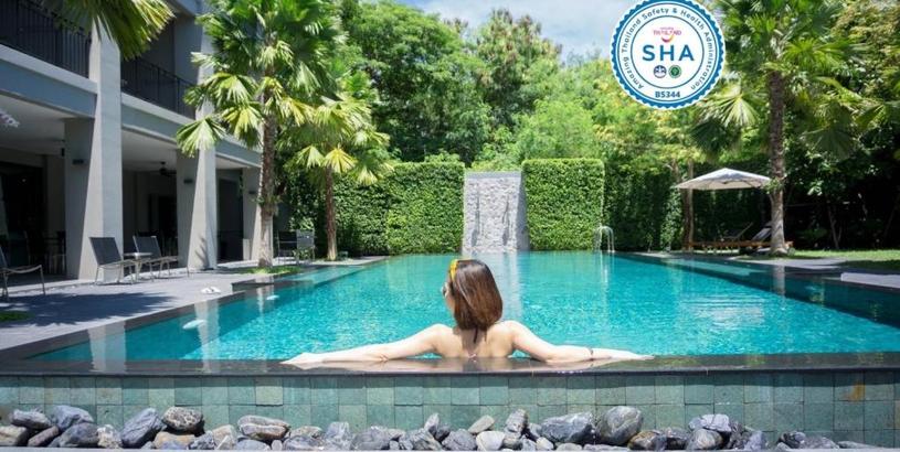 Отель The Sala Pattaya - SHA Certified