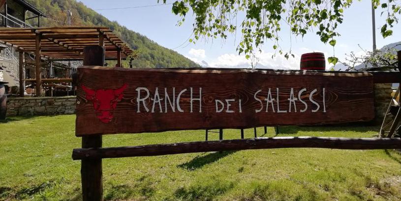 Chalet Ranch Dei Salassi del Suc