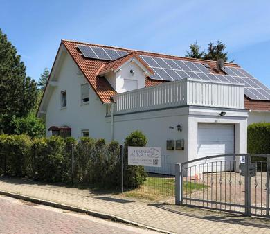 Апартаменты Ferienwohnung Insel Rügen - Haus Albatros
