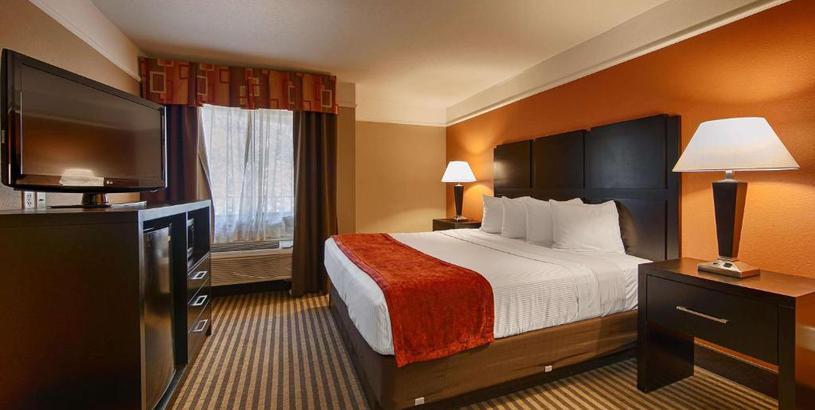 Hotel Best Western Bayou Inn and Suites