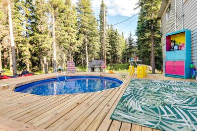 Отель Delta Junction Rental with Private Pool and Hot Tub!