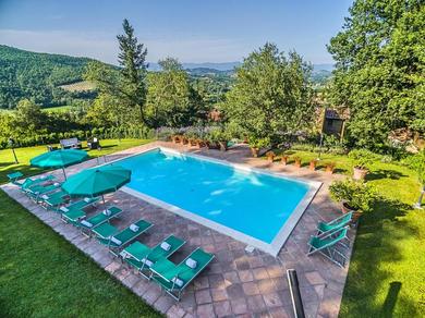 Villa Bagno a Ripoli Villa Sleeps 10 with Pool Air Con and WiFi