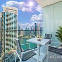 Apartments LUX Contemporary Suite with Full Marina View 3